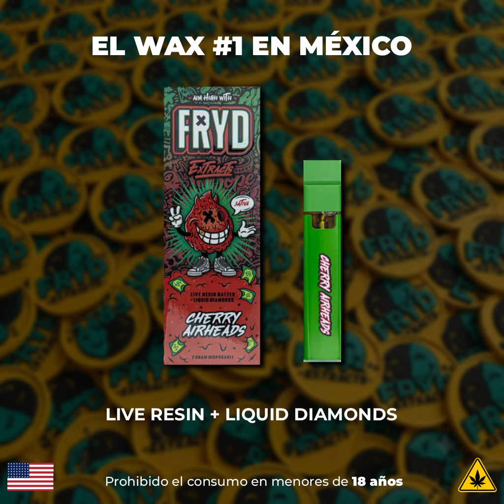 Fryd Cherry Airheads 2G