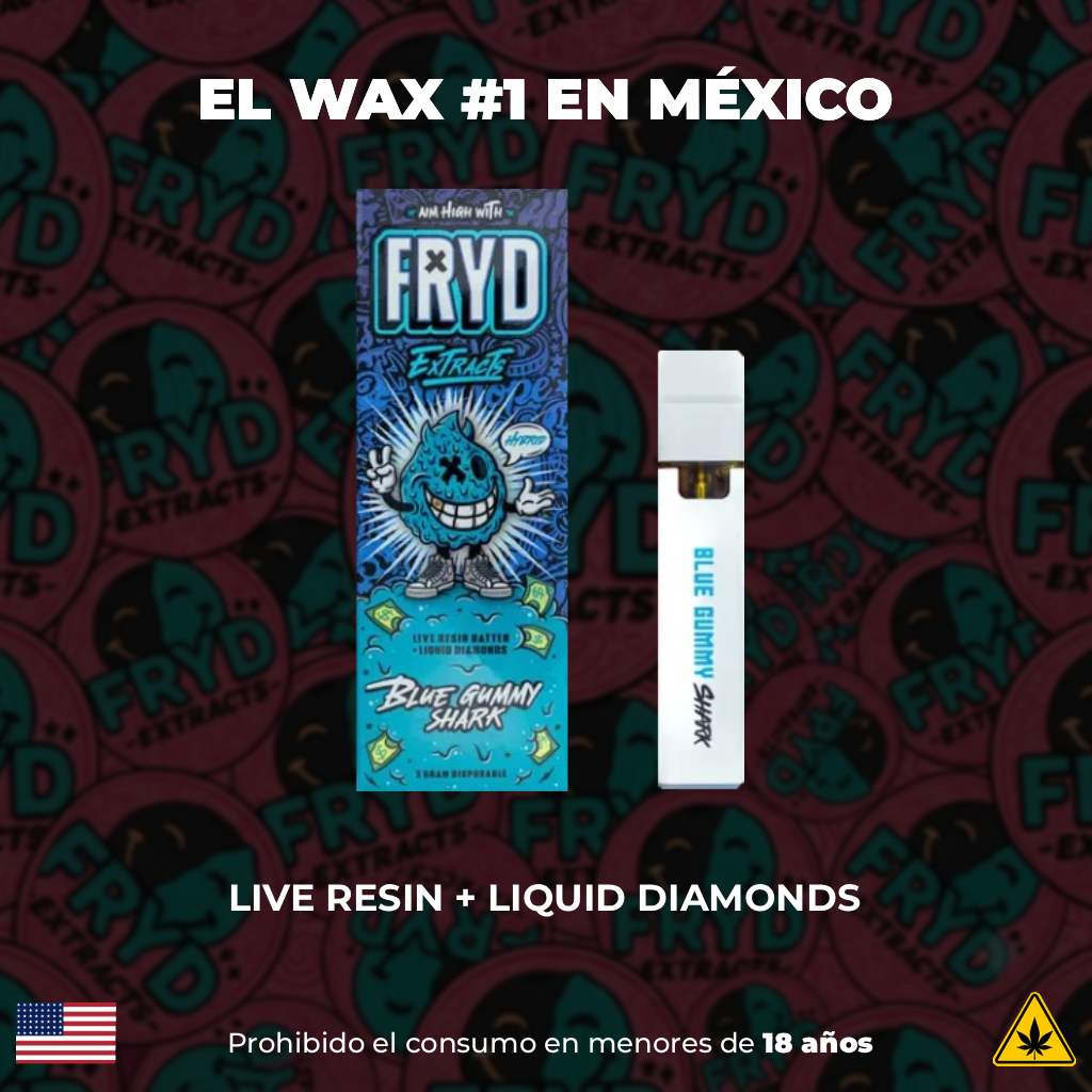 Fryd Blue Gummy Shark 2G