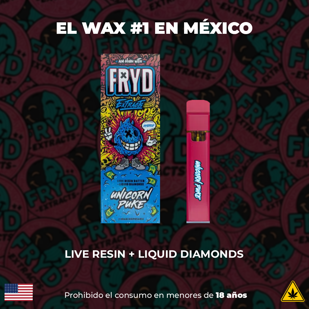 Fryd Blue Unicorn Puke 2G