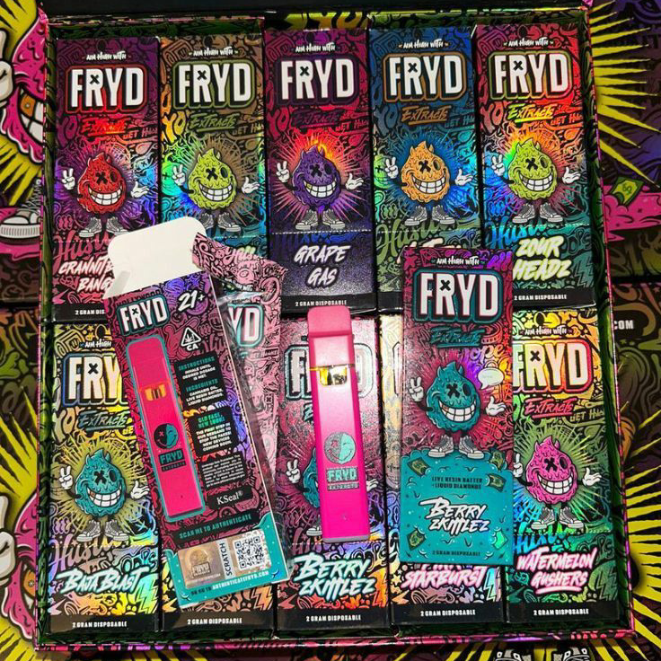 Fryd Grape Gas 2G